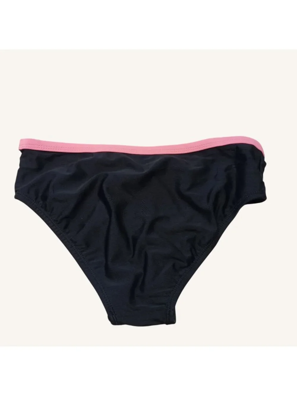 ZeroXposur Girls Swim Bottom Black & Pink Size 10 Comfortable Design